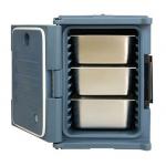 Insulated Hot Food Tray Carrier Polyurethane Foam 90L for sale