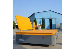 China Heavy load industry automated trackless transport trolley 5 ton supplier