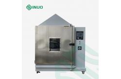 China Walk In Compound Salt Spray Environmental Test Chamber IEC 60068-2-52 supplier