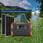 200W Portable Solar Generators Household Power Generation Systems