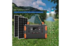 China 200W Portable Solar Generators Household Power Generation Systems supplier