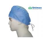 Dustproof 20gsm-35gsm Disposable Non Woven Cap Strip Clip Cap for sale
