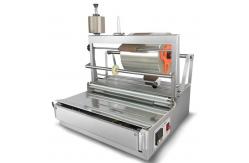 China 23KG Manual Cellophane Wrapping Machine for Smooth Packaging Process supplier