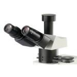 Transmitted Polarizing Microscope for Metallographic Orthogonal and Conoscope Observation