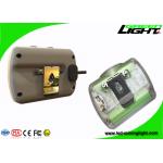 Ultrasonic IP68 Waterproof Processing LED Mining Light 25000lux Panasonic Battery