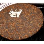Organic Ripe Chinese Puer Tea Cake , Yunnan Puerh Tea For Weight Loss