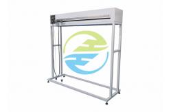 China IEC60245-2 Cable Testing Equipment Static Flexibility Tester Clamp Height 1.5m supplier