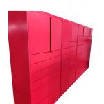 Smart Parcel Delivery Locker Box Mailbox Stainless Steel Powder Coating for sale