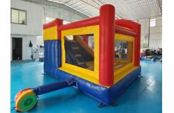 China Commercial Inflatable Jumping House With Dry Slide Funny Inflatable Castle supplier