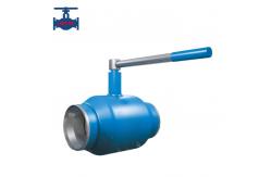 China Precise Welded Ball Valve For Smooth Flow Management In Industries supplier