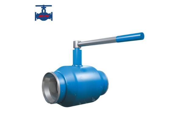 Precise Welded Ball Valve For Smooth Flow Management In Industries