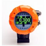 Hs-2000 Ultrasonic Level Meter Intelligent External Water Tank Meter Gauge IP66