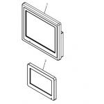 ATM Spare Parts  OPERATOR PANELS 445-0763723 for sale