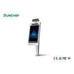 8 Touchless Biometrics Face Recognition Infrared Thermometer
