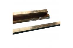 China 30 x 30 x 1000mm Copper Based Alloys Brass H62 Square Rod supplier