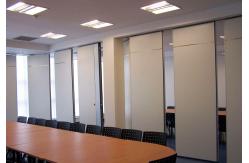 China Conference Room Sound Proof Operable Partition Walls With MDF + Aluminum Material supplier