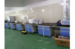 China Multi Colors Laboratory Wall Bench supplier