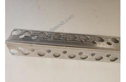 China 2.5cm Wing Perforated Metal Galvanized Drywall Corner Bead supplier