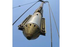China Superior Dynamic Performance Electric Bottom Feed Vibroflot For Vibroflotation Equip supplier