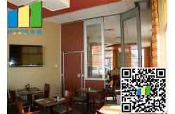 China Operable Partitions , Hotel Operable Sound Proof Partitions Wall supplier