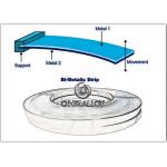 Ni36 Low Expansion Layer Bimetallic Strip For Household Water Heaters for sale