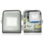 ABS FTTH Fiber Splitter Distribution Terminal Waterproof 16 Core for sale