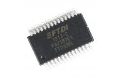 China FTDI FT232RL-REEL Interface ICs USB TO UART SSOP-28 USB IC supplier