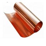 C1100 C1200 T2 Beryllium Copper Soft Half Hard Pure Bare Copper Foil