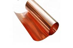 China C1100 C1200 T2 Beryllium Copper Soft Half Hard Pure Bare Copper Foil supplier