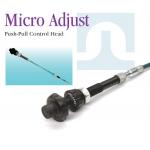 Black Mechanical Control Cable Featuring Cable Connection Ball Joint Perfect for Construction and Agricultural Machinery for sale