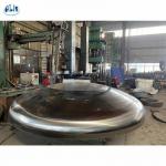 GB ASME Stainless Steel Dished Ends Commercial Intertech Tank Heads Ellipsoidal 300mm for sale