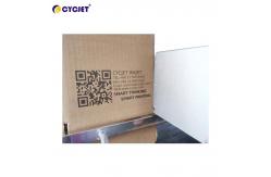 China Large Character High Resolution Inkjet Printer 71mm For Carton QR Code supplier
