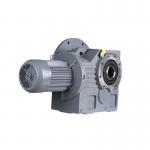 DKAB Parallel Shaft Helical Gearmotor Stepper Pull Reducer single stage for sale