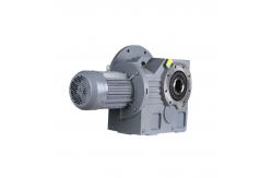 China 4KW Worm Spiral Bevel Helical Gear Reducer Single Multifunctional Reduction supplier
