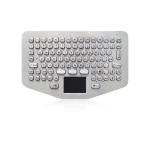 IP65 Vandal Proof Stainless Steel Keyboard Touchpad For Ruggedized Computer for sale