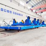 Scrape Materials Transfer Cart