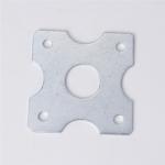 Q235 Carbon Steel Scaffolding Parts Galvanized Jack Base Plate for sale