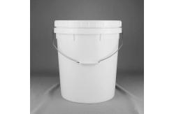 China 7 Gallon Plastic Paint Bucket 25L With Handle supplier