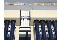 China Hotel / Hostels Pressurized Solar Hot Water Heating System With Intelligent Controller supplier