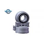 SDE5 Self Lock Dual Axis Slew Drive Gearbox With Electric Planetary Gear Motors For Solar Trackers for sale