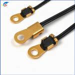 OT Terminal Sensor Mounting Hole M4 NTC Thermistor 5K3950 1% Heating Plate Temperature Probe for sale
