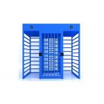 38mm Tube Stoving 0.2S SS304 Full Height Barrier Gate for sale