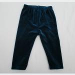 Velour Basic Baby Boy Leggings Polyester Velour for sale