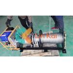 Professional Meticulously Crafted Steel Wire Standard Lengths Or Customized Wire Take Up Machine