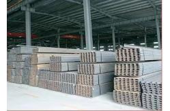 China Customizable Galvanized Alloy Steel Sections for Construction supplier