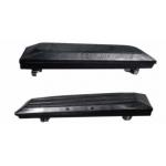 Splash Guard Engineering Vehicles Rubber Tracks For Carrier Dumpers