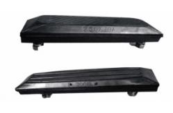 China Splash Guard Engineering Vehicles Rubber Tracks For Carrier Dumpers supplier