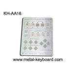 Custom Stainless Steel Industrial Kiosk Keypad For PTZ Machine for sale