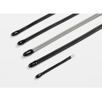 Flat High Temperature 10K NTC Temperature Sensor For Industrial 103F34-50W for sale