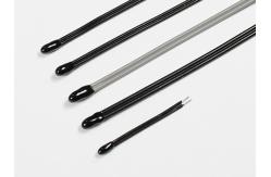 China Flat High Temperature 10K NTC Temperature Sensor For Industrial 103F34-50W supplier